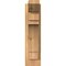 Ekena Millwork Merced Slat Smooth Outlooker, Western Red Cedar, 5 1/2"W x 14"D x 22"H OUT06X14X22MRC06SWR - alternate 2